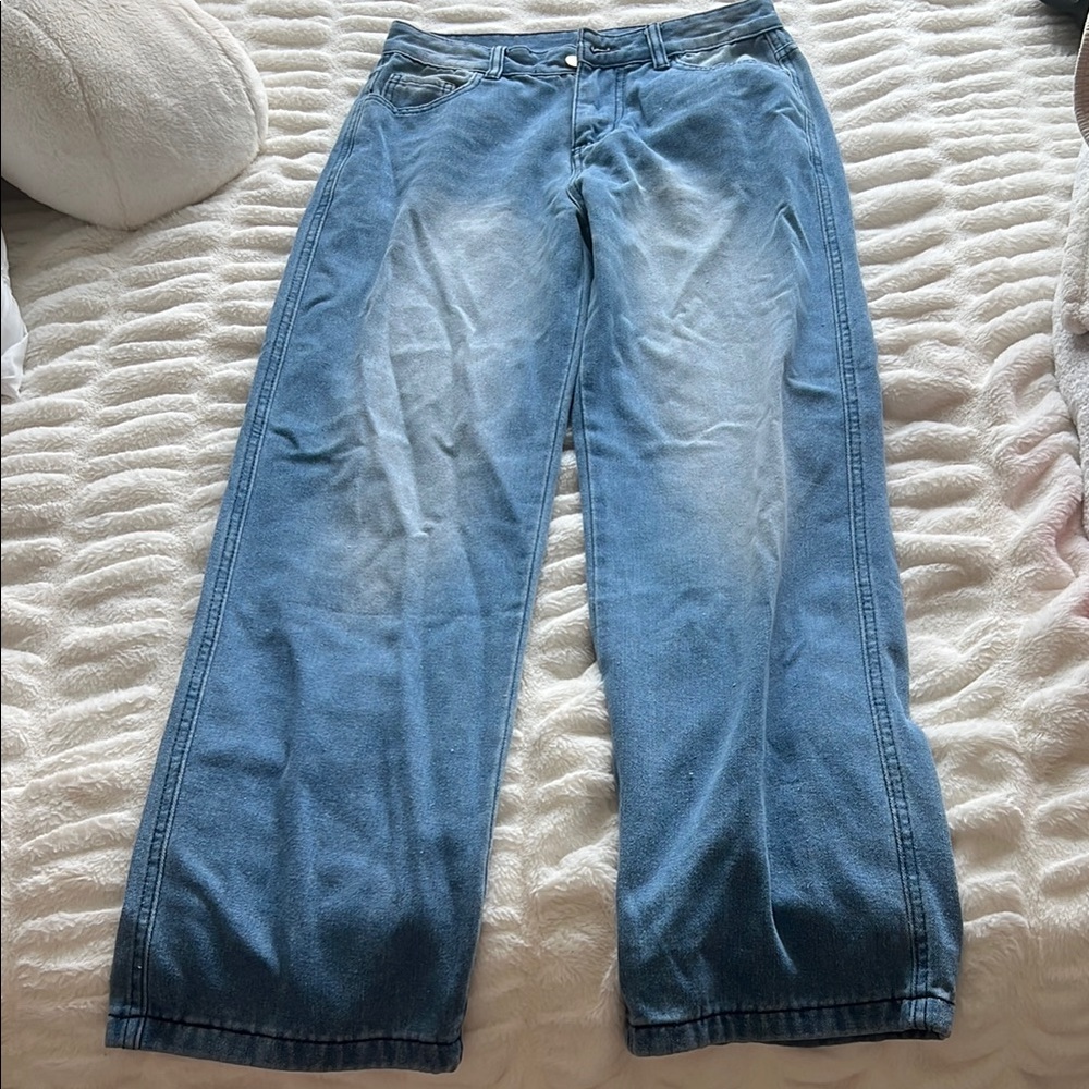 Target Blue Boyfriend Jeans Relaxed Fit